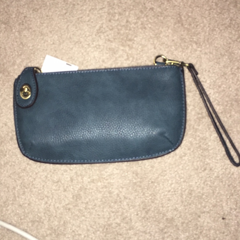 Dark Chamb Mini clutch Purse / Cross body bag